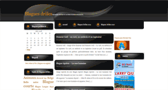 Desktop Screenshot of lesblaguesdroles.com